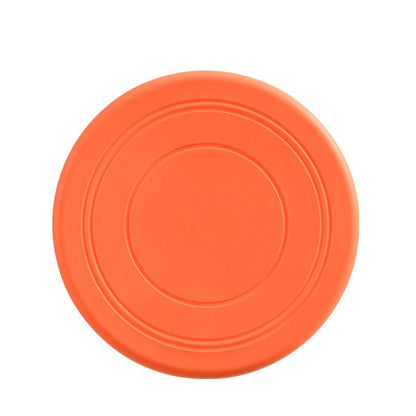 7 Colors Silicone Flying Saucer Funny Dog Cat Toy Dog Game Flying Discs Resistant Chew Puppy Training Interactive Pet Supplies - Meowy