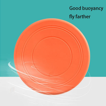 7 Colors Silicone Flying Saucer Funny Dog Cat Toy Dog Game Flying Discs Resistant Chew Puppy Training Interactive Pet Supplies - Meowy