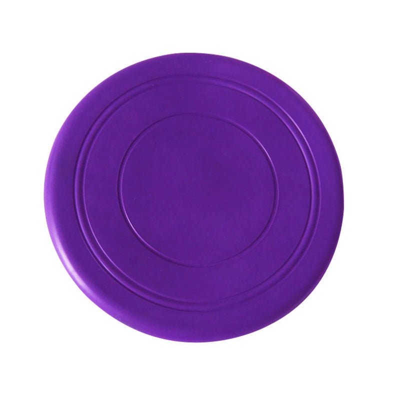 7 Colors Silicone Flying Saucer Funny Dog Cat Toy Dog Game Flying Discs Resistant Chew Puppy Training Interactive Pet Supplies - Meowy