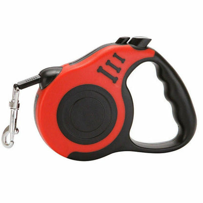 Automatic Retractable Dog Leash - Dual Size Options with Brake & Lock Safety System - Meowy