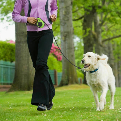 Automatic Retractable Dog Leash - Dual Size Options with Brake & Lock Safety System - Meowy