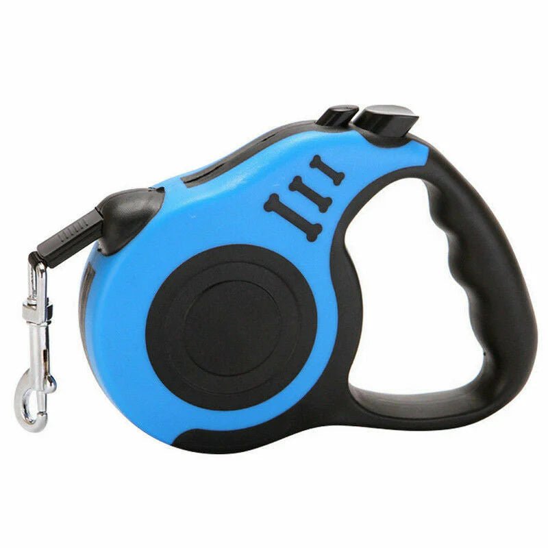 Automatic Retractable Dog Leash - Dual Size Options with Brake & Lock Safety System - Meowy