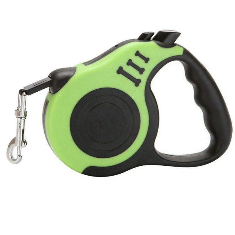 Automatic Retractable Dog Leash - Dual Size Options with Brake & Lock Safety System - Meowy