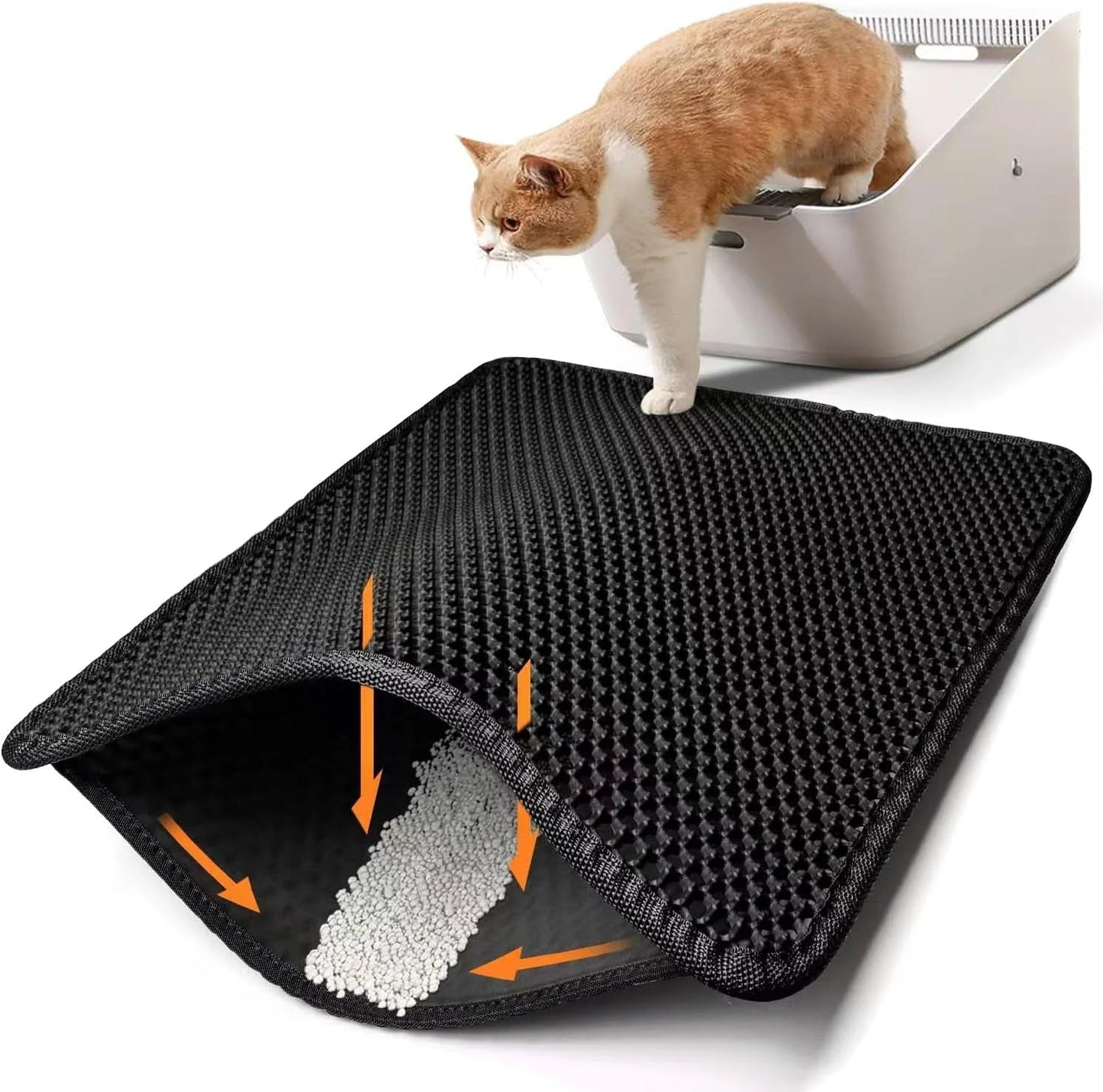 Cat Litter Trapping Mat - Meowy