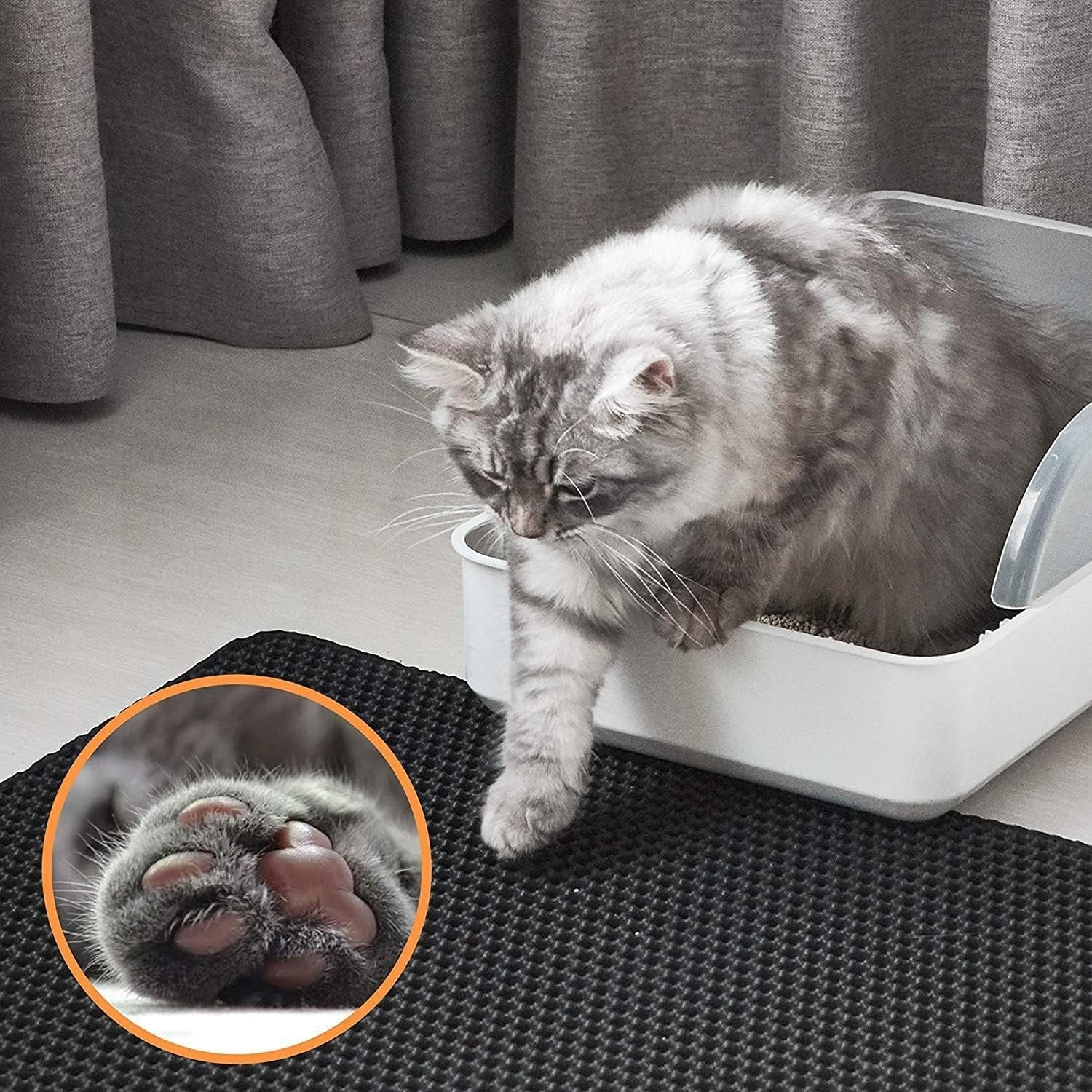 Cat Litter Trapping Mat - Meowy