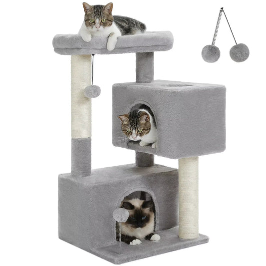 Cat Tree for Large Cats Cat Tower for Indoor - Meowy