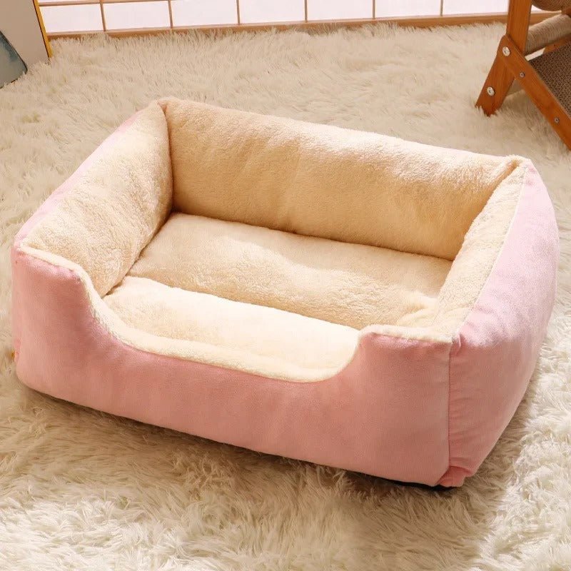 Cats Bed Dog Mat Beds Goods Pet Puppy Accessories All Products Kitten Cushions Things Accessory Houses Habitats House Supplies - Meowy