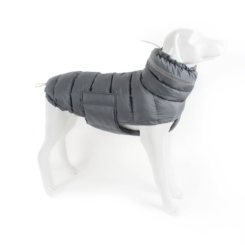 Dog Clothes Windproof Waterproof Thick Pet Down Jacket winter warm clothes For Chihuahua French Bulldog Outfits Large Dog Parka - Meowy