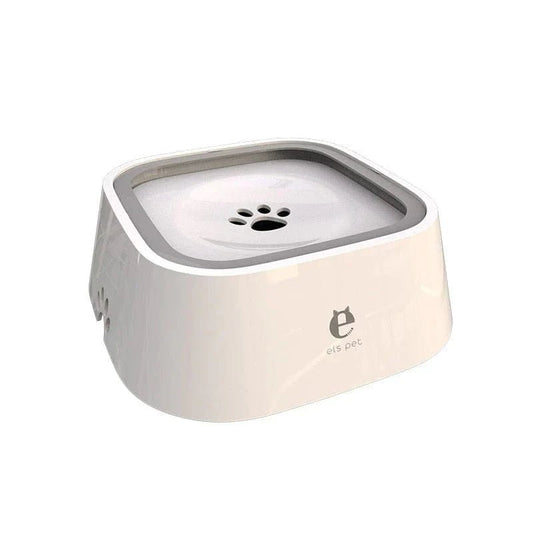 Dog Drinking Water Bowl with Floating Design - Non - Wetting, Non - Skid, Large Capacity - Meowy