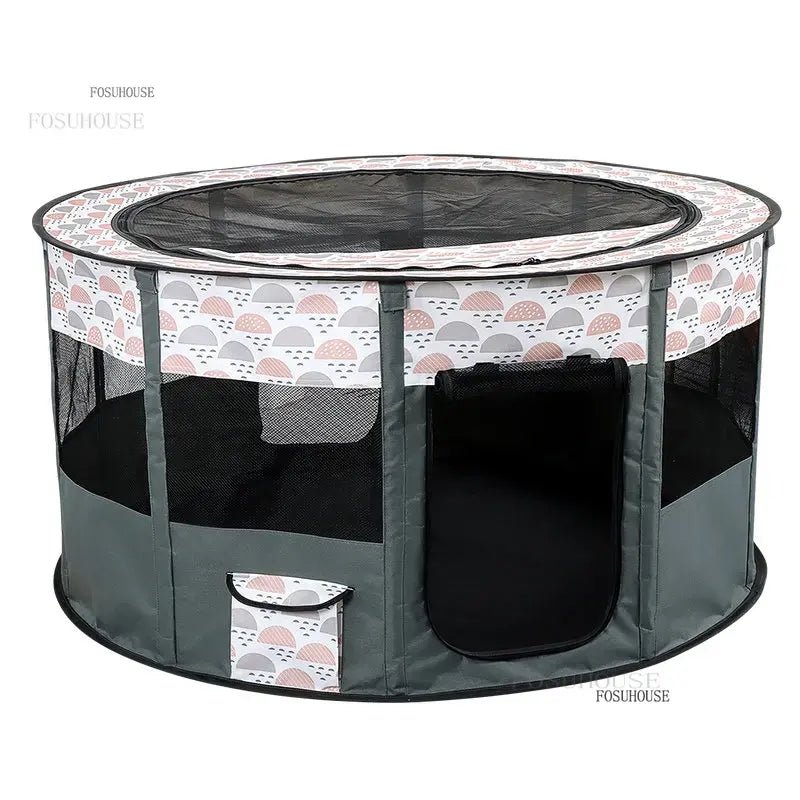 Household Outdoor Cat Cages Foldable Portable Indoor Cat House Pet Bed Tent Puppy Cats Kennel Dog House Large Capacity Pet Cage - Meowy