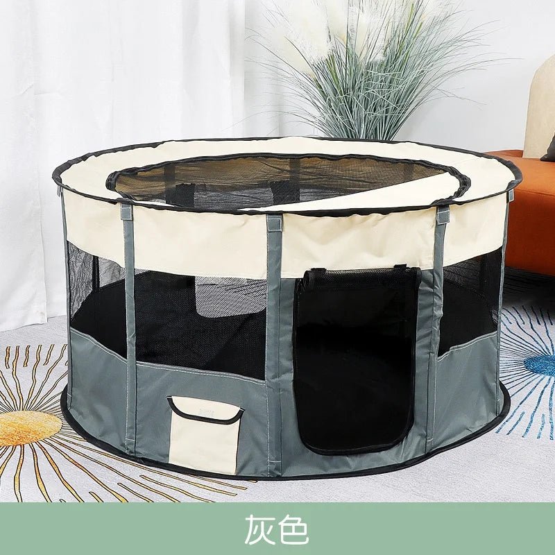 Household Outdoor Cat Cages Foldable Portable Indoor Cat House Pet Bed Tent Puppy Cats Kennel Dog House Large Capacity Pet Cage - Meowy