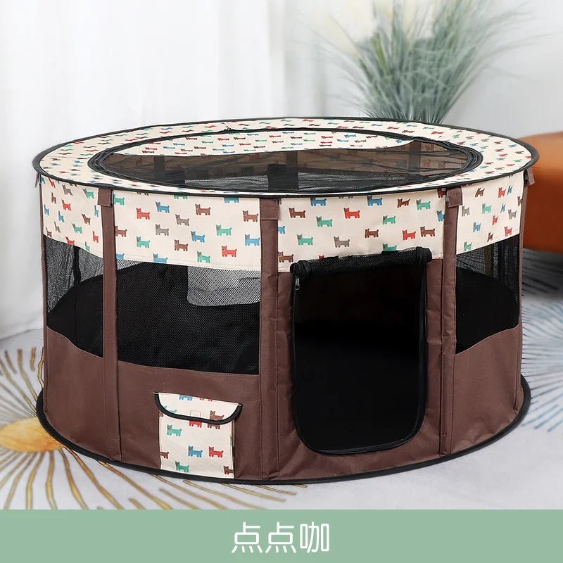 Household Outdoor Cat Cages Foldable Portable Indoor Cat House Pet Bed Tent Puppy Cats Kennel Dog House Large Capacity Pet Cage - Meowy