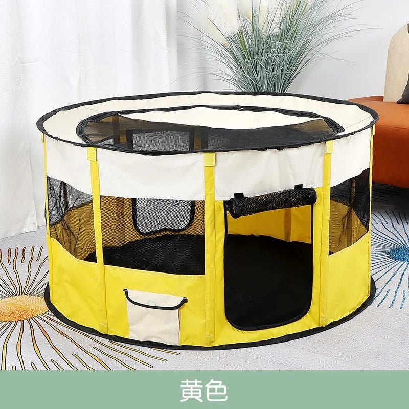 Household Outdoor Cat Cages Foldable Portable Indoor Cat House Pet Bed Tent Puppy Cats Kennel Dog House Large Capacity Pet Cage - Meowy