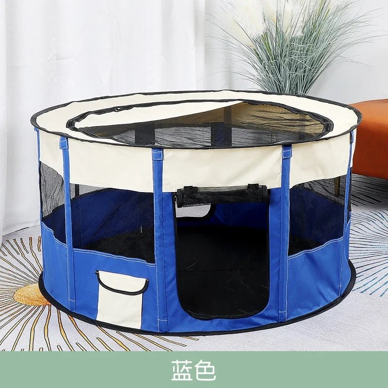 Household Outdoor Cat Cages Foldable Portable Indoor Cat House Pet Bed Tent Puppy Cats Kennel Dog House Large Capacity Pet Cage - Meowy