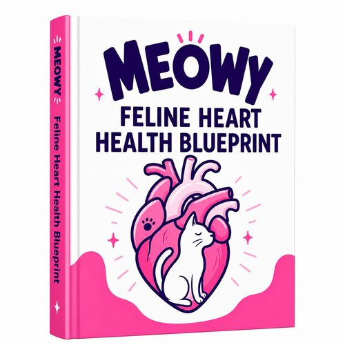 Feline Heart Health Blueprint e-book