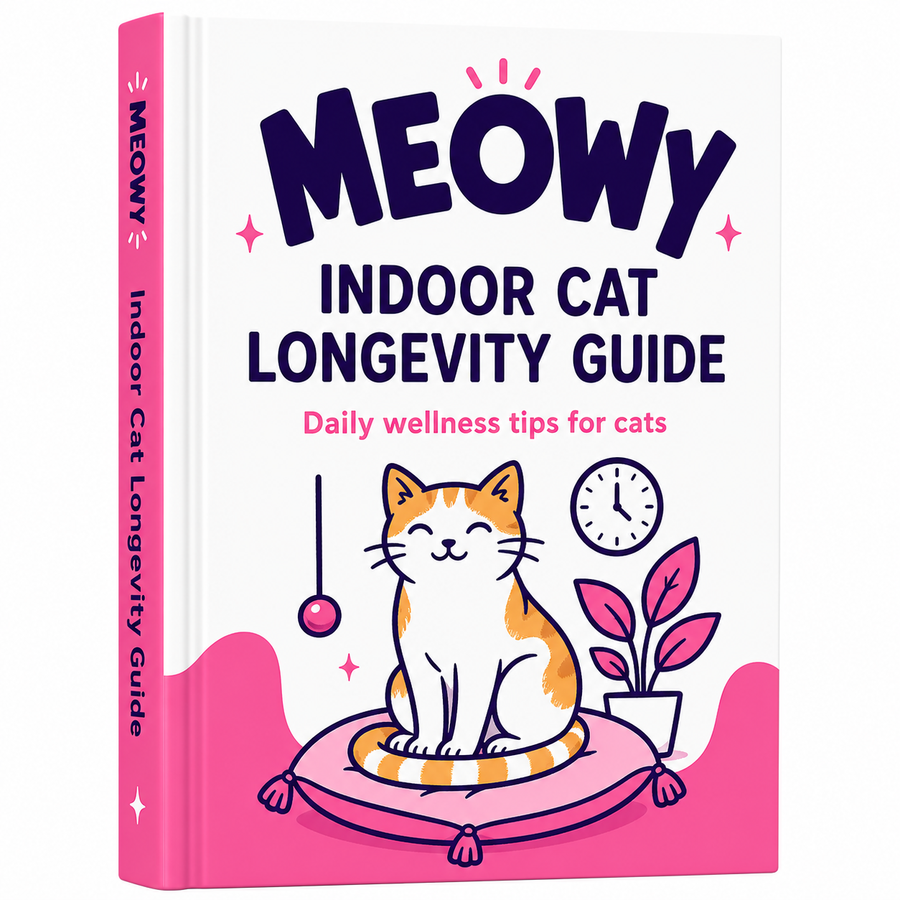 Indoor Cat Longevity Guide e-book