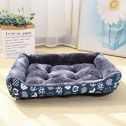 Pet Dog Bed Sofa Mats Pet Products Coussin Chien Animals Accessories Dogs Basket Supplies For Large Medium Small House Cat Bed - Meowy