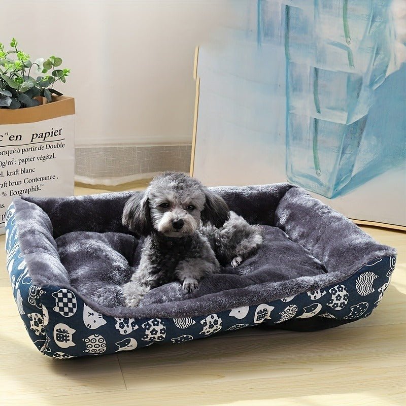 Pet Dog Bed Sofa Mats Pet Products Coussin Chien Animals Accessories Dogs Basket Supplies For Large Medium Small House Cat Bed - Meowy