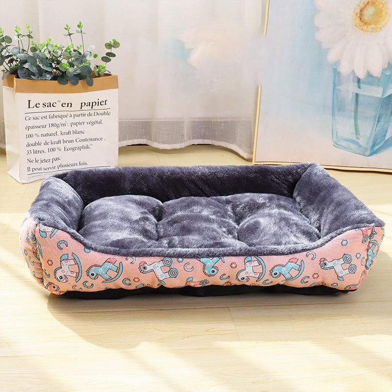 Pet Dog Bed Sofa Mats Pet Products Coussin Chien Animals Accessories Dogs Basket Supplies For Large Medium Small House Cat Bed - Meowy