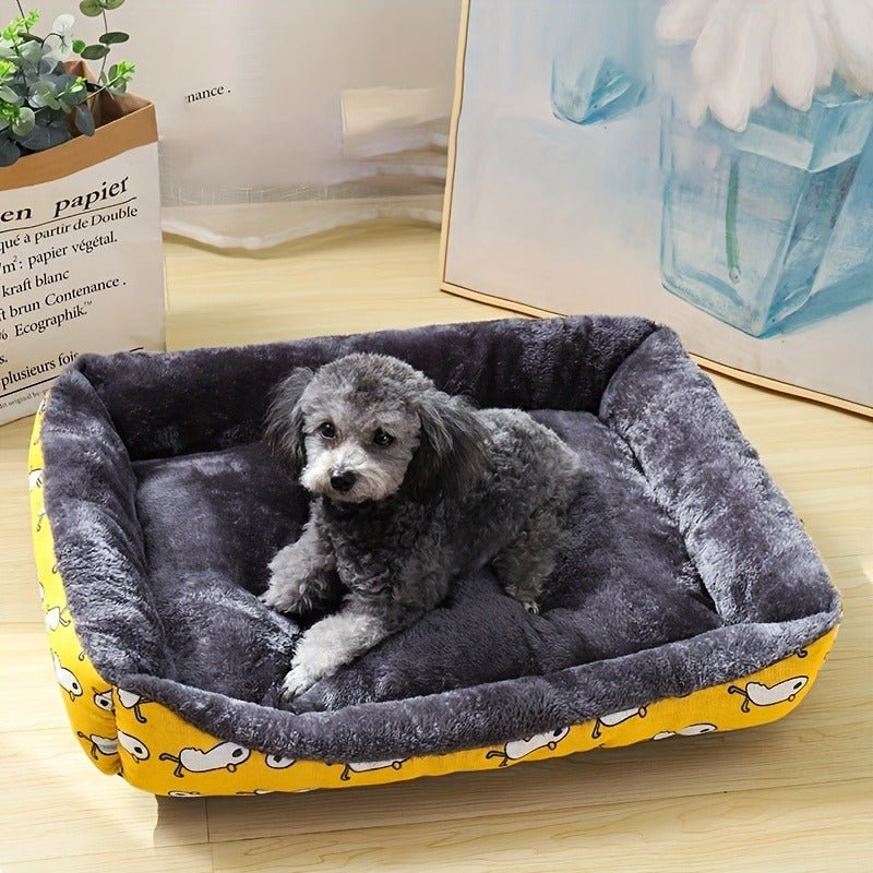 Pet Dog Bed Sofa Mats Pet Products Coussin Chien Animals Accessories Dogs Basket Supplies For Large Medium Small House Cat Bed - Meowy