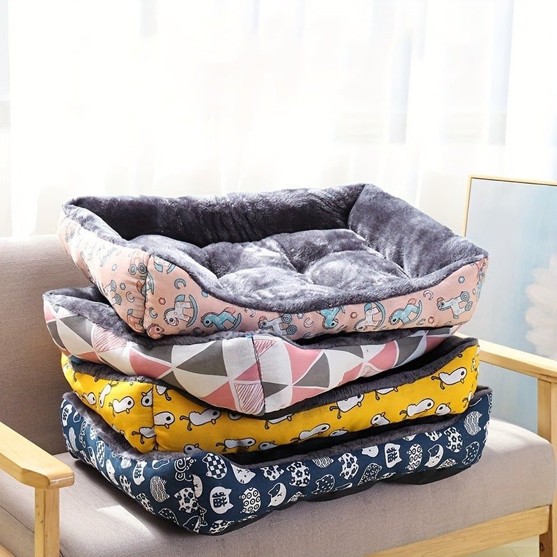 Pet Dog Bed Sofa Mats Pet Products Coussin Chien Animals Accessories Dogs Basket Supplies For Large Medium Small House Cat Bed - Meowy