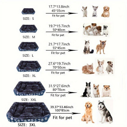 Pet Dog Bed Sofa Mats Pet Products Coussin Chien Animals Accessories Dogs Basket Supplies For Large Medium Small House Cat Bed - Meowy