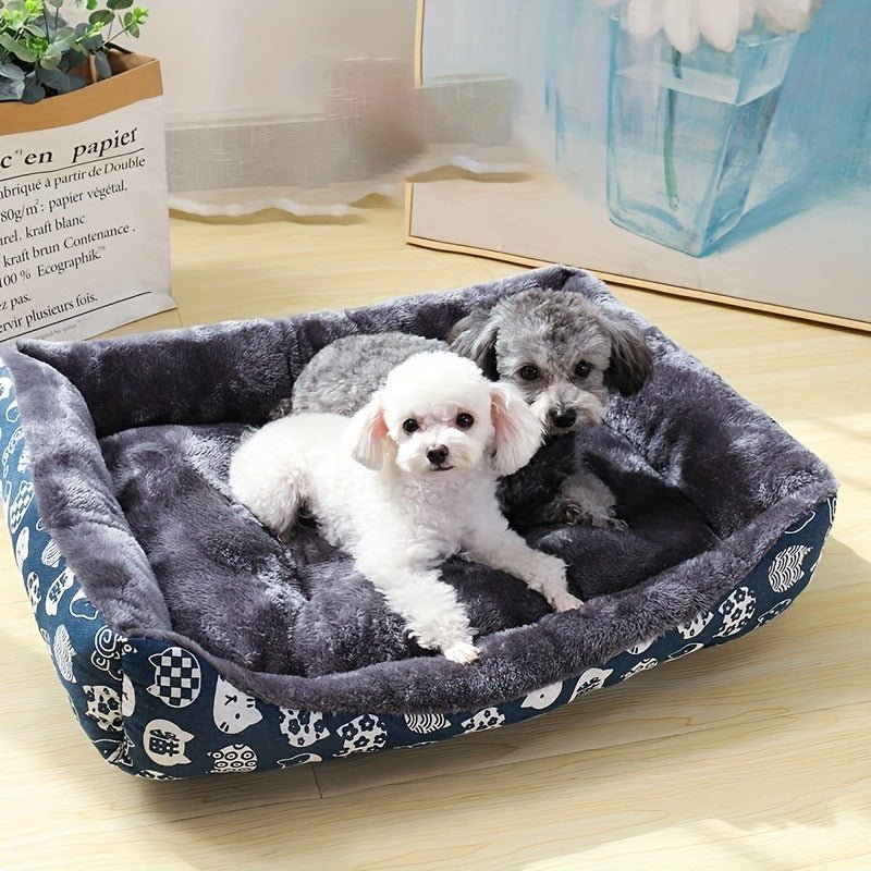 Pet Dog Bed Sofa Mats Pet Products Coussin Chien Animals Accessories Dogs Basket Supplies For Large Medium Small House Cat Bed - Meowy