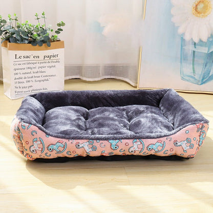 Pet Dog Bed Sofa Mats Pet Products Coussin Chien Animals Accessories Dogs Basket Supplies For Large Medium Small House Cat Bed - Meowy