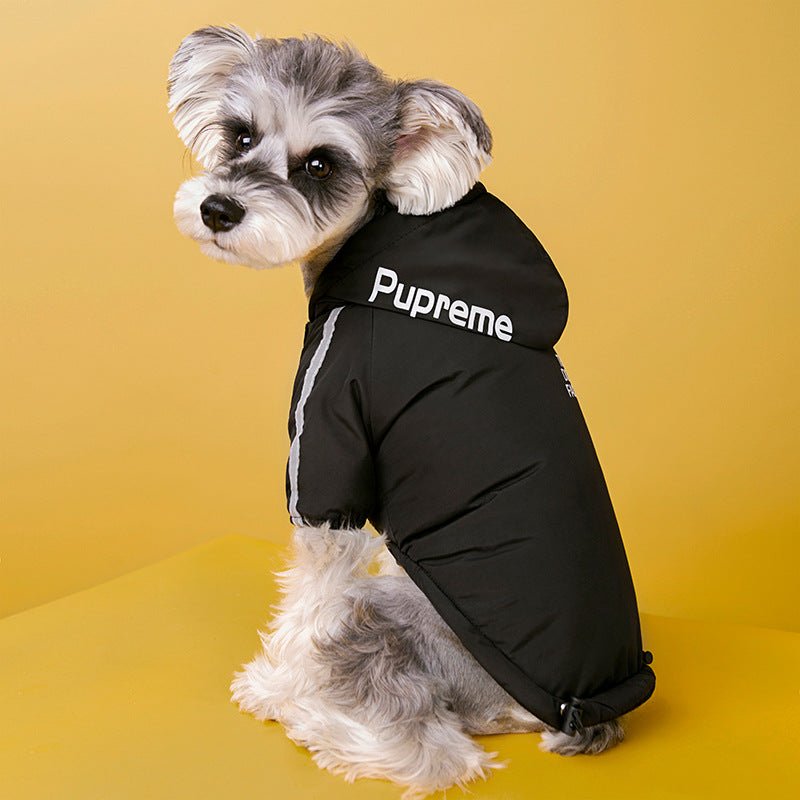 Waterproof Dogs Clothes Reflective Pet Coat For Small Medium Dogs Winter Warm Fleece Dog Jackets Puppy Raincoat Chihuahua Outfit - Meowy